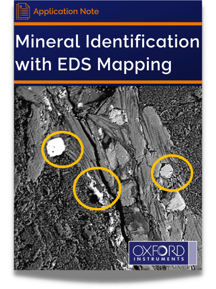 Mineral Identification with EDS Mapping