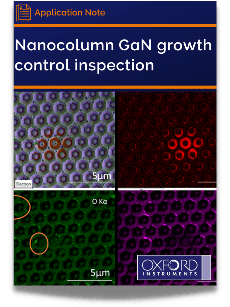 EDS Analysis for Biological Samples