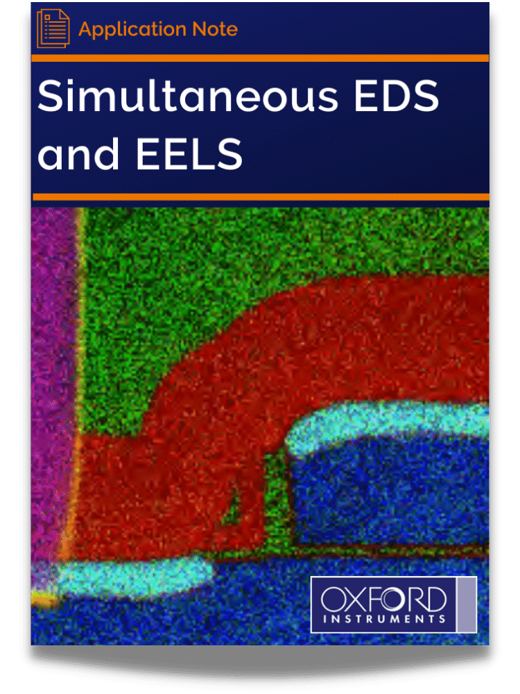 Simultaneous EDS and EELS