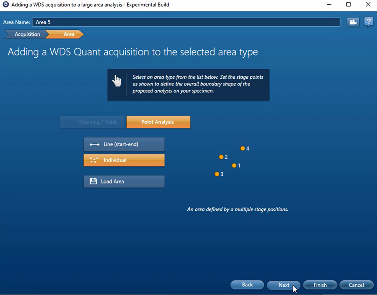 波谱WDS点分析及面分布也能自动化啦1