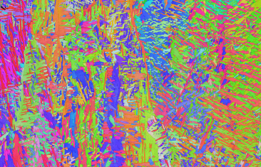 Ti64 合金中复杂的α钛晶粒组织