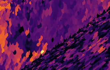 文石 - 方解石质贝壳的微观结构